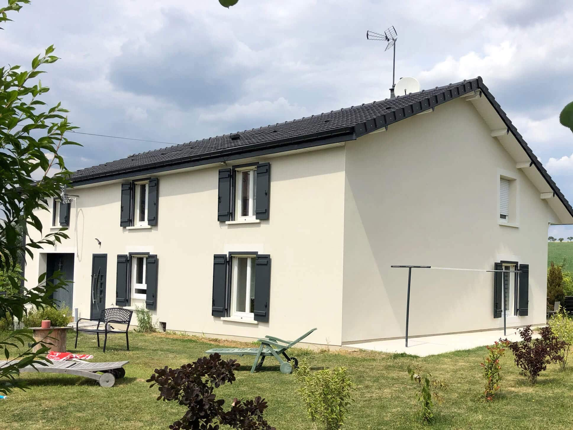 Ravalement de façade - Mario Couverture Pyrénées-Atlantiques